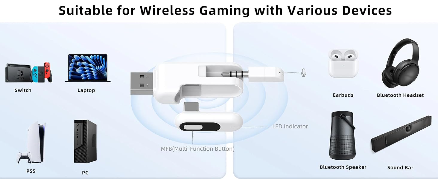 usb bluetooth adapter ps5
