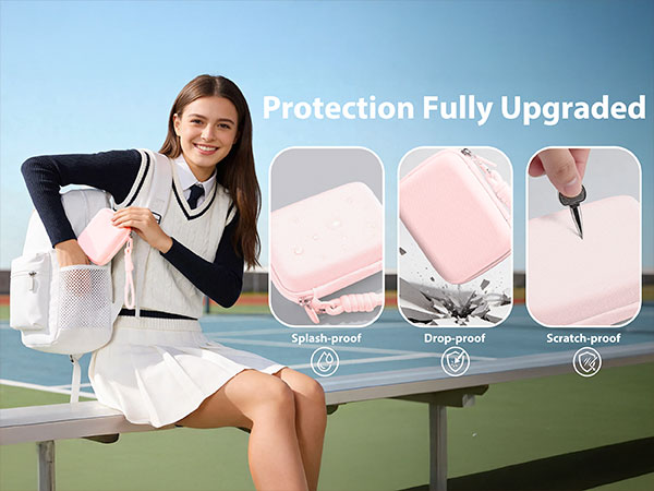digital camera case pink 4