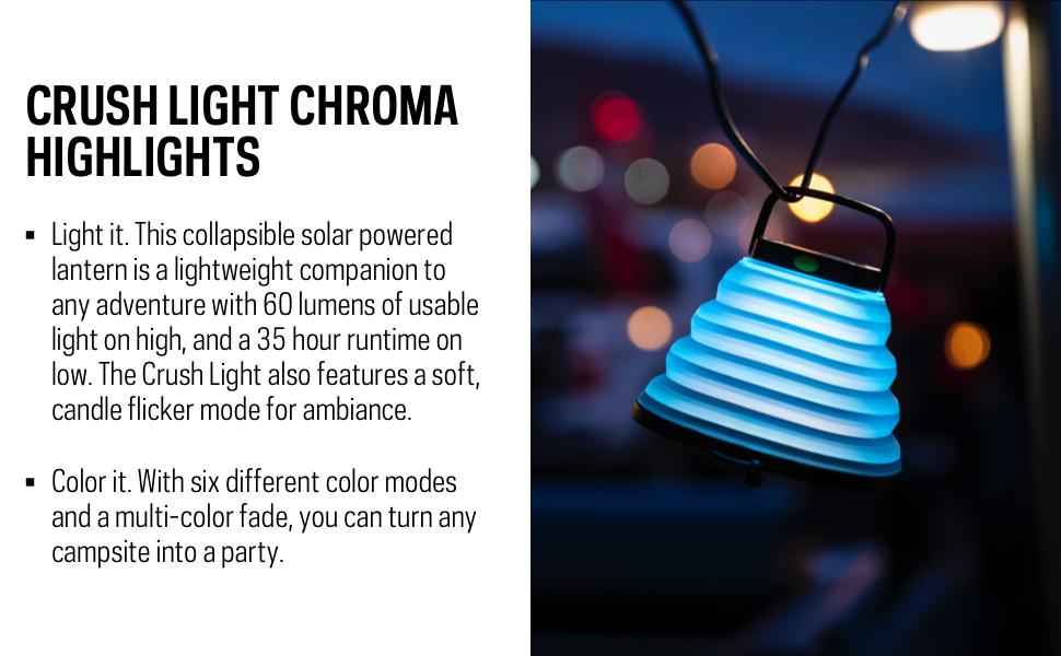 Crush Light Chroma Lantern