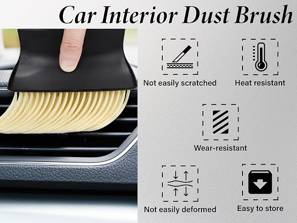 ecocstm Auto Interior Dust Brush