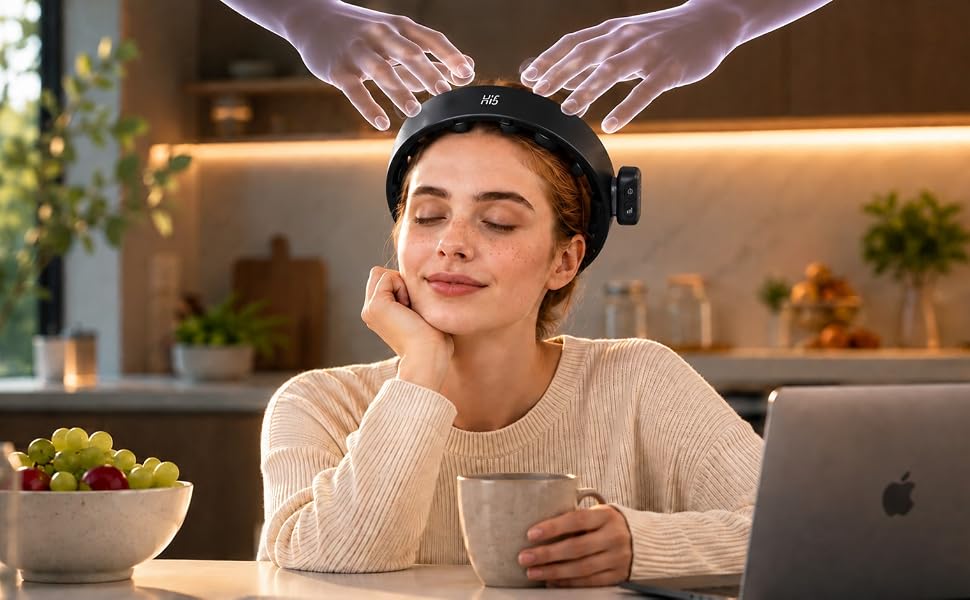 head massage device