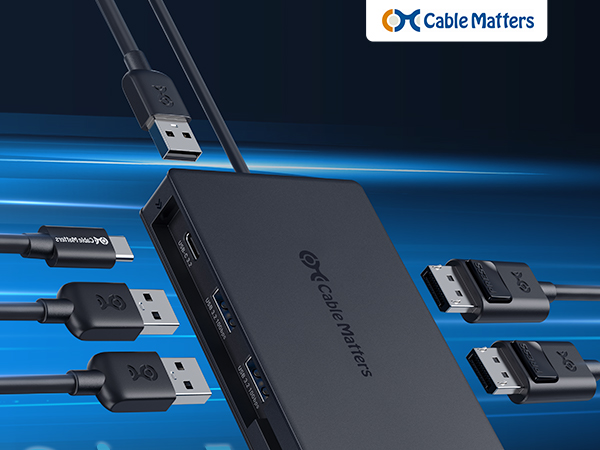 The Ultimate USB4 Dock in a Travel Size Package