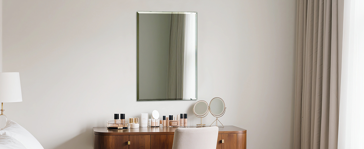 bathroom mirror