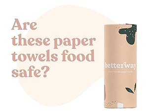 Are these paper towels food safe?