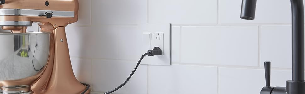 outlet tamper resistant decorator