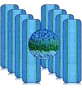 FURCIELOS 8 Pack 18Inch Deep Cleaning Replacement Pads Compatible with Bona Family of Mops, Premi...