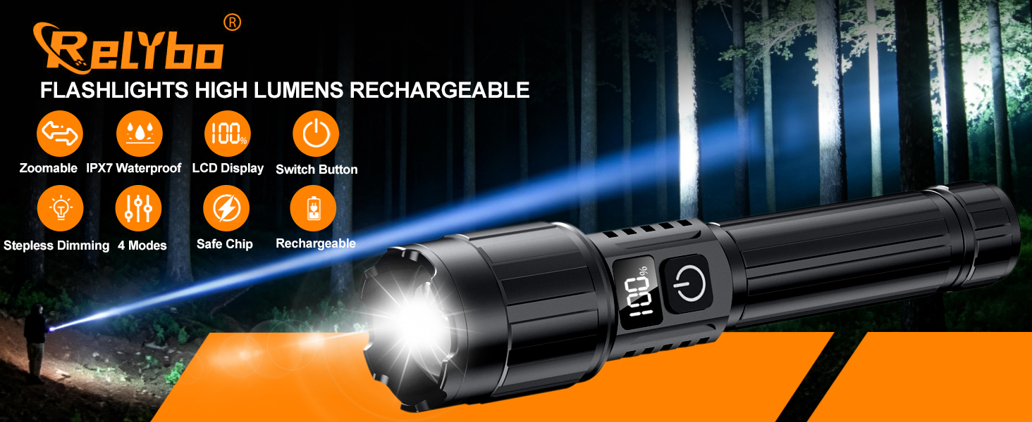 flashlights high lumens flashlights for home