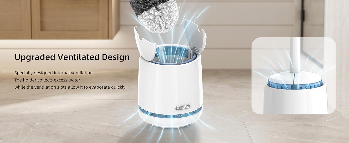 Upgraded Ventilated Design