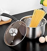 saucepan with lid