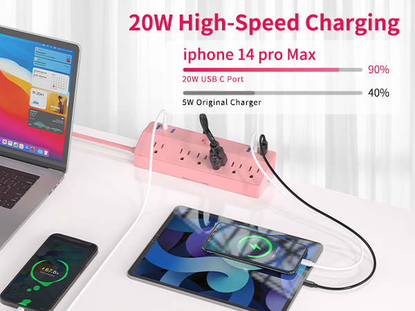 desk clamp power strip