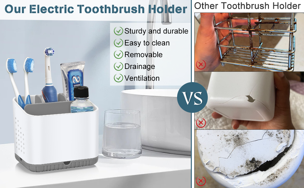 bathroom toothbrush holder set