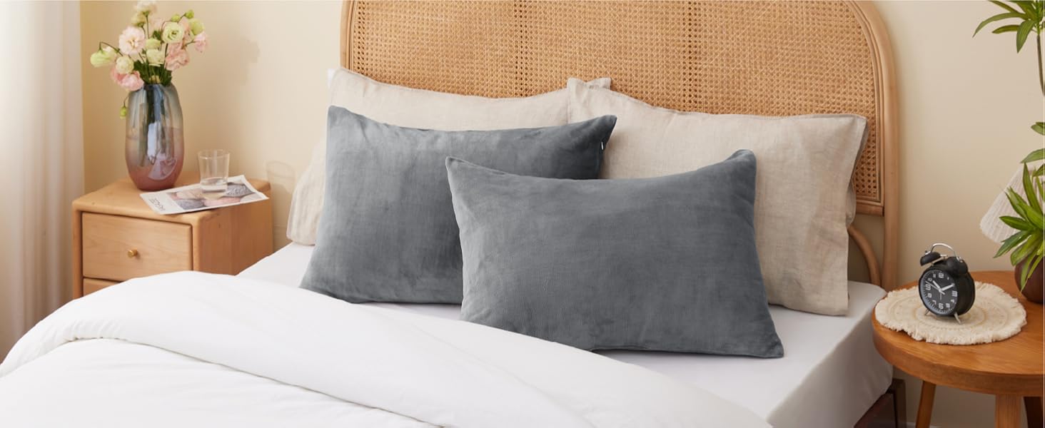 flannel pillowcases