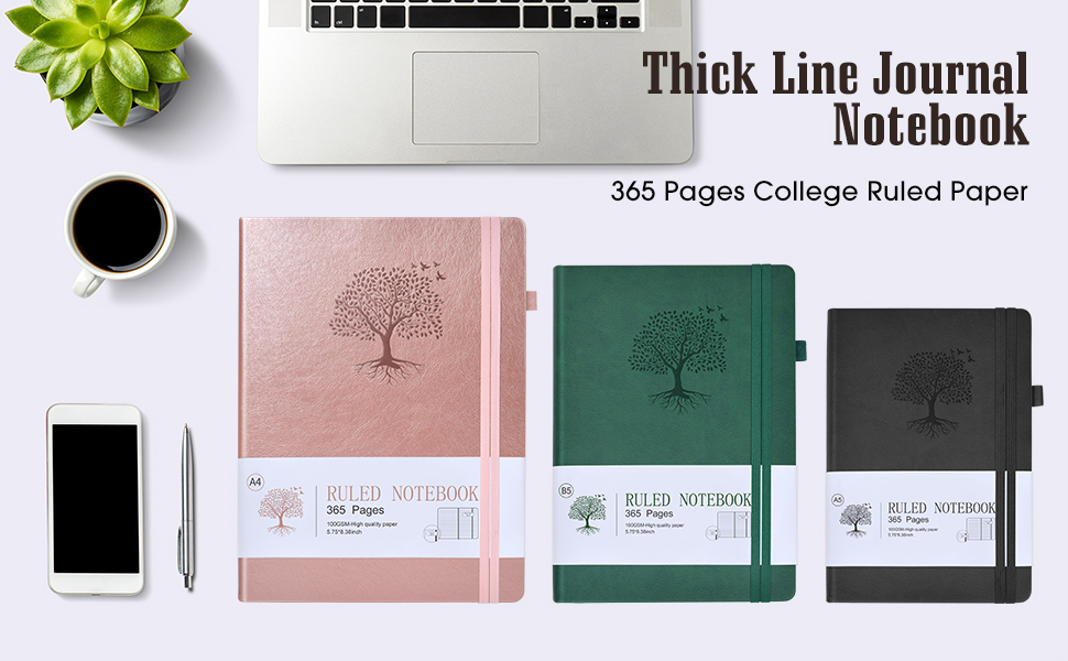 journals for women men notebook for work journals for writing notebooks college ruled