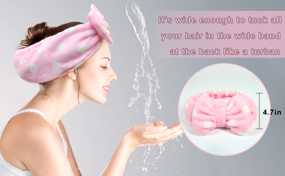 makeup headband