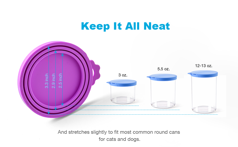 can lid;cat food lids for cans;cat food can cover;silicone stretch lids;pop can covers;