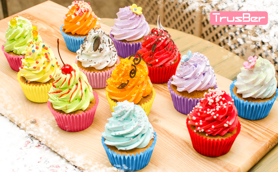 TRUSBER baking cupcake