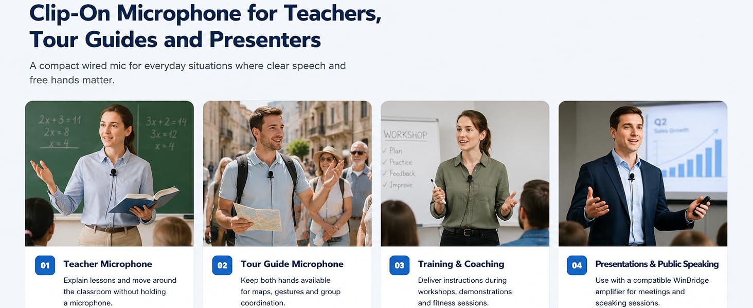 teacher microphone