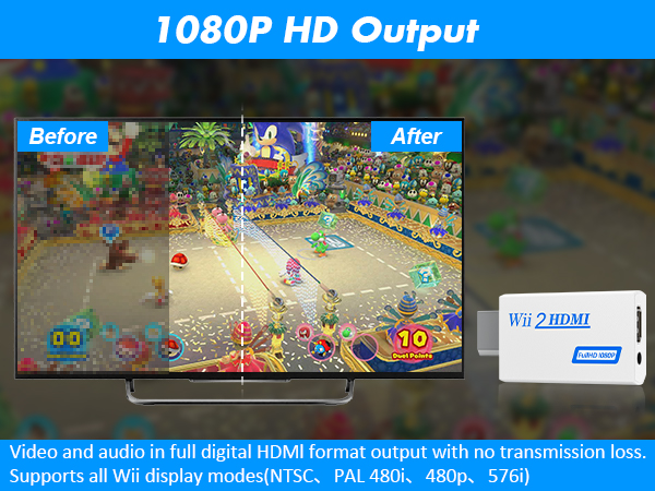 wii to hdmi adapter