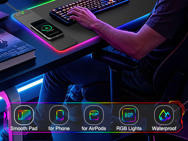 rgb mouse pad
