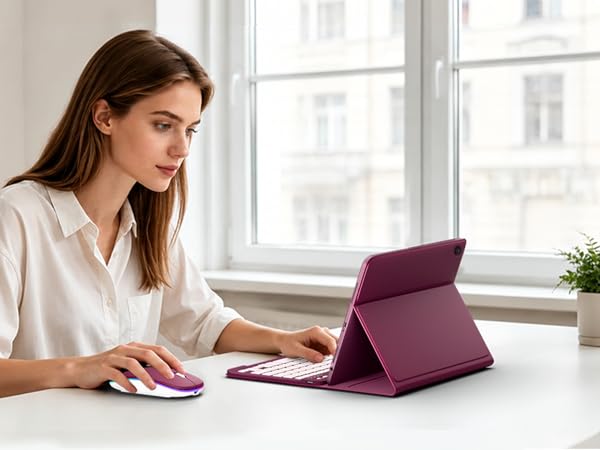 ipad case with keyboard A16