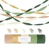 Text reads 'AURÉA'. Decorative woven ribbons in cream, gold, tan, and green displayed with coordinating fabric color swatches below showing coordinated palette options.