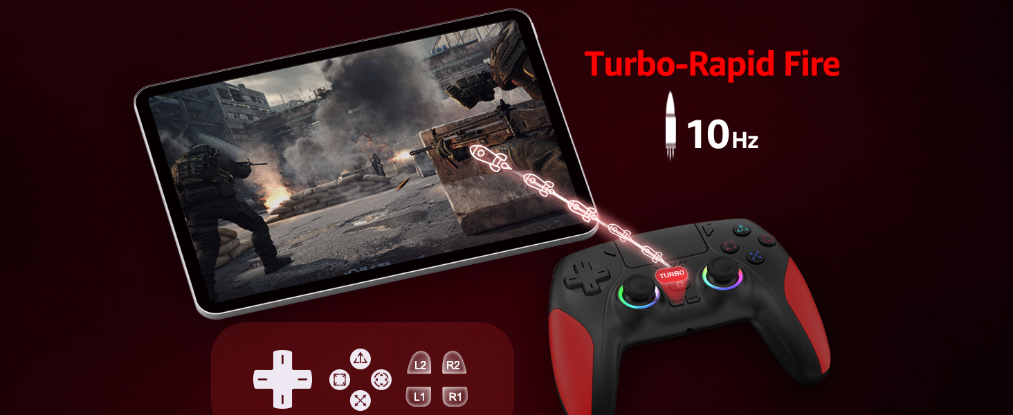turbo/rapid fire