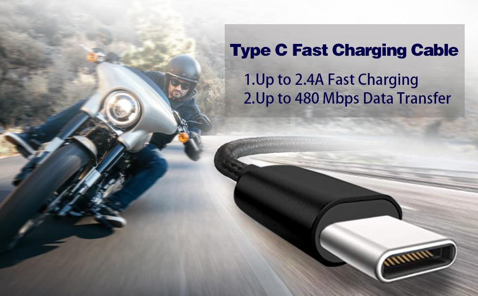 fast usb c charging cable