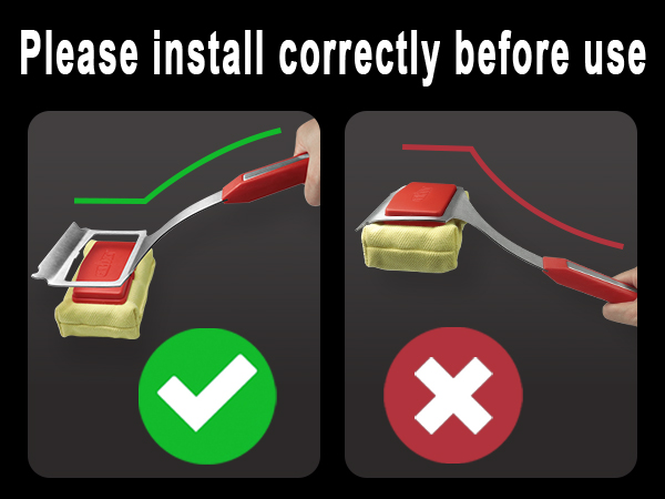 Correct way to install