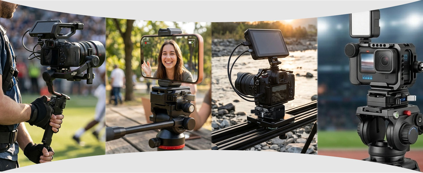Camera Mount QR