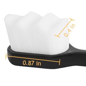 Extra Soft Toothbrush for Adult Kids child and old man