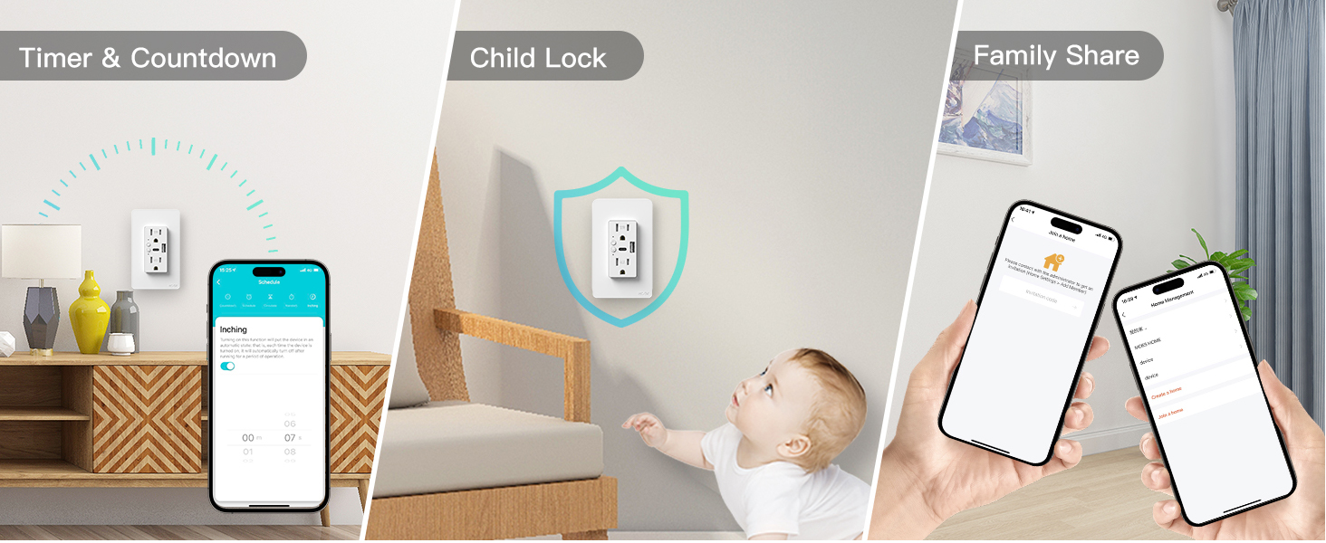 WiFi wall Outlet-AI??