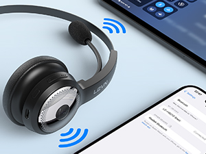 1 Headset, 2 Bluetooth Devices