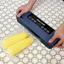 Close the sealing machine
