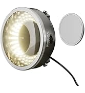 Microscope Polarized 96-LED Ring Light Anti Glare Microscope Lamp Illuminator for Soldering Repai...