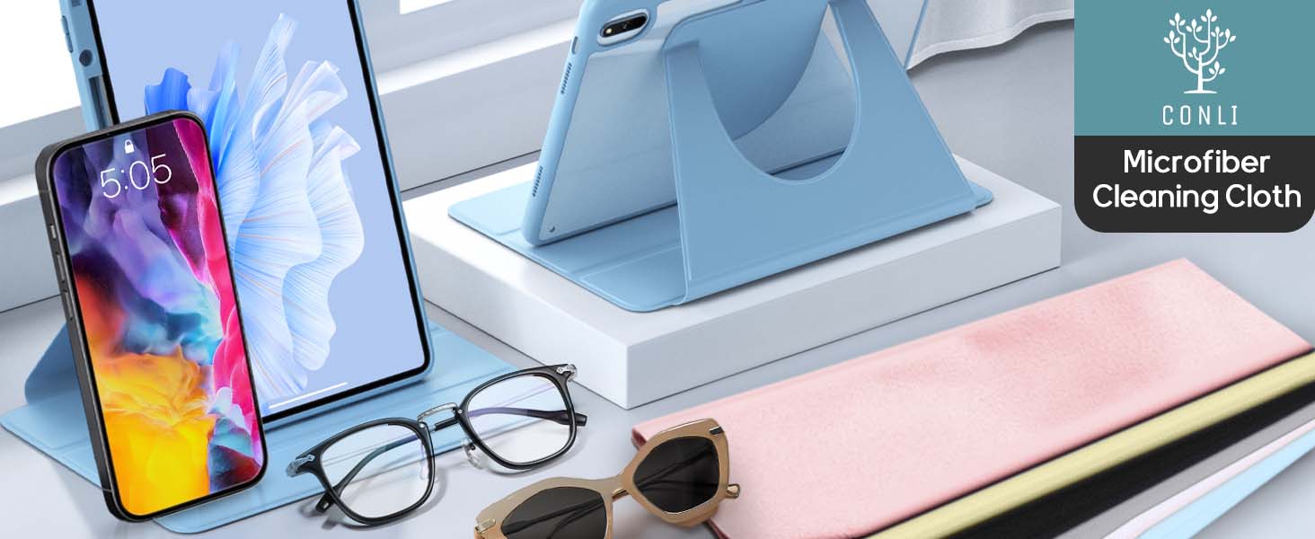 Microfiber Cleaning Cloth for Eyeglasses