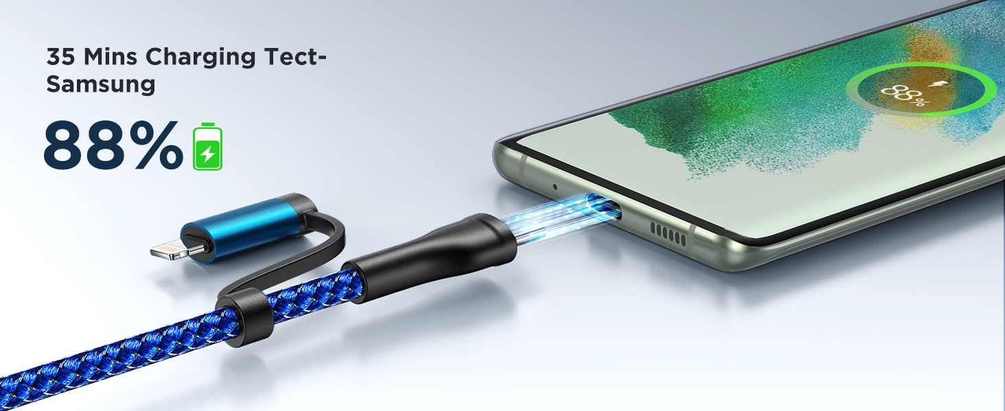 4in1 charging cable