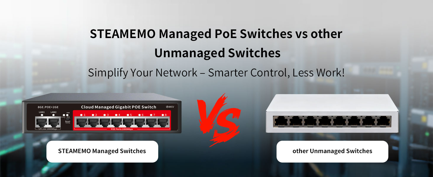 Easy Management Switch