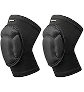 ONTYZZ Knee Pads with Non-Slip Bandage Thickening Anti-Collision EVA Sports Knee Pads for Sport