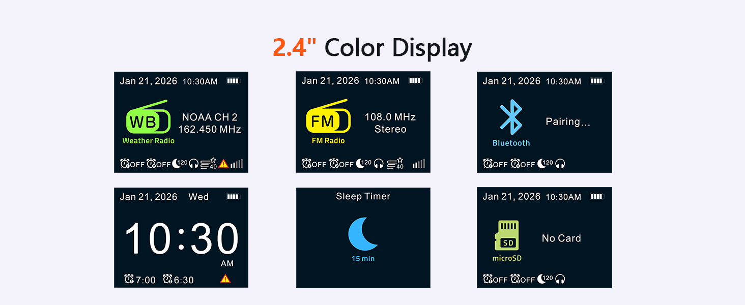 Color display