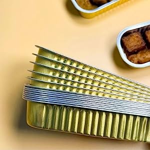 Findful Mini Loaf Baking Pans with Lids