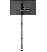 Bracwiser Monitor Mount Single Fully Adjustable Arm Monitor Arm Fits One Screen 13-32 inch 22lbs ...