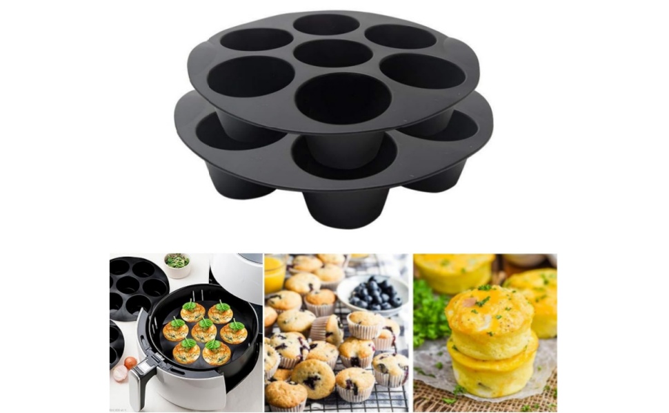 Silicone Muffin Tray for Air Fryer