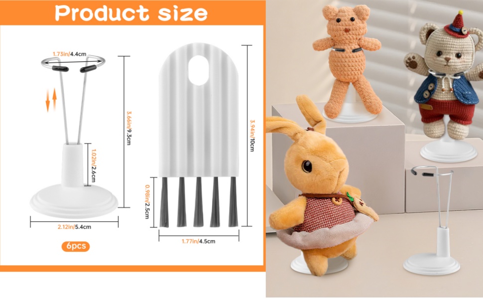 Adjustable Doll Stand for LABU
