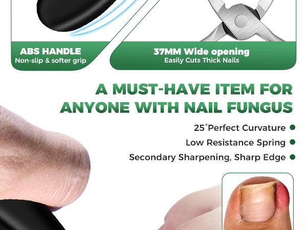 Toenail Clippers for Seniors Thick Toenails