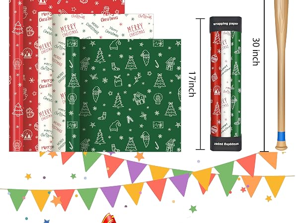 Christmas wrapping paper
