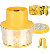 TACGEA Corn Stripper, Corn Peeler, Corn Kernels Remover & Cutter, Cob Stripping Tool & Ginger Grater