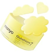 MANYO Glutathione 7 Dark Spot Serum Patch, Gel Dark Spot Patches for Face, Uneven Skin Tone & Rad...