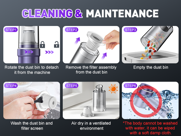 handheld vacuum cleaner