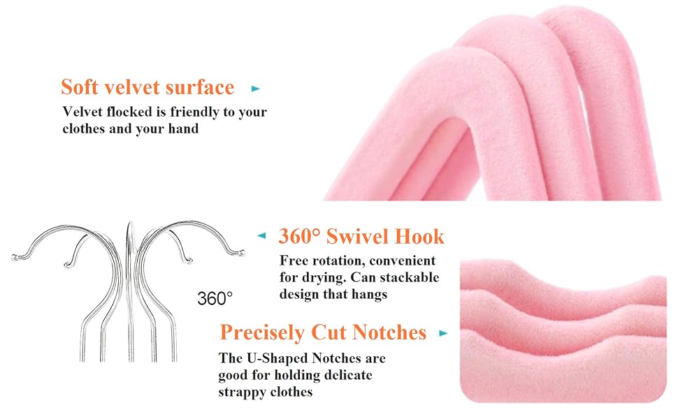 velvet hangers