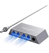 HAILOLY Starlink Ethernet Adapter for Gen 3, Starlink Rectangular Satellite Internet Adapter Ethe...